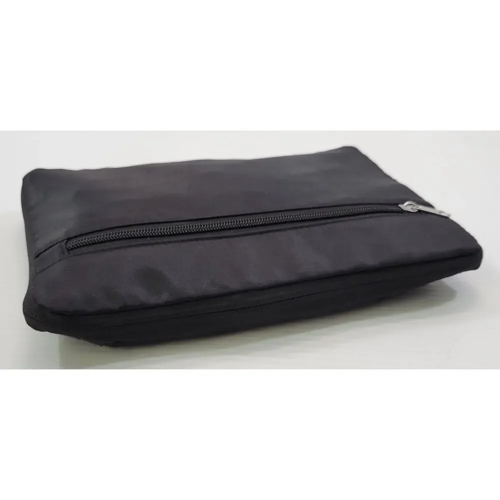 HH) Foldable Lightweight Black Nylon 16